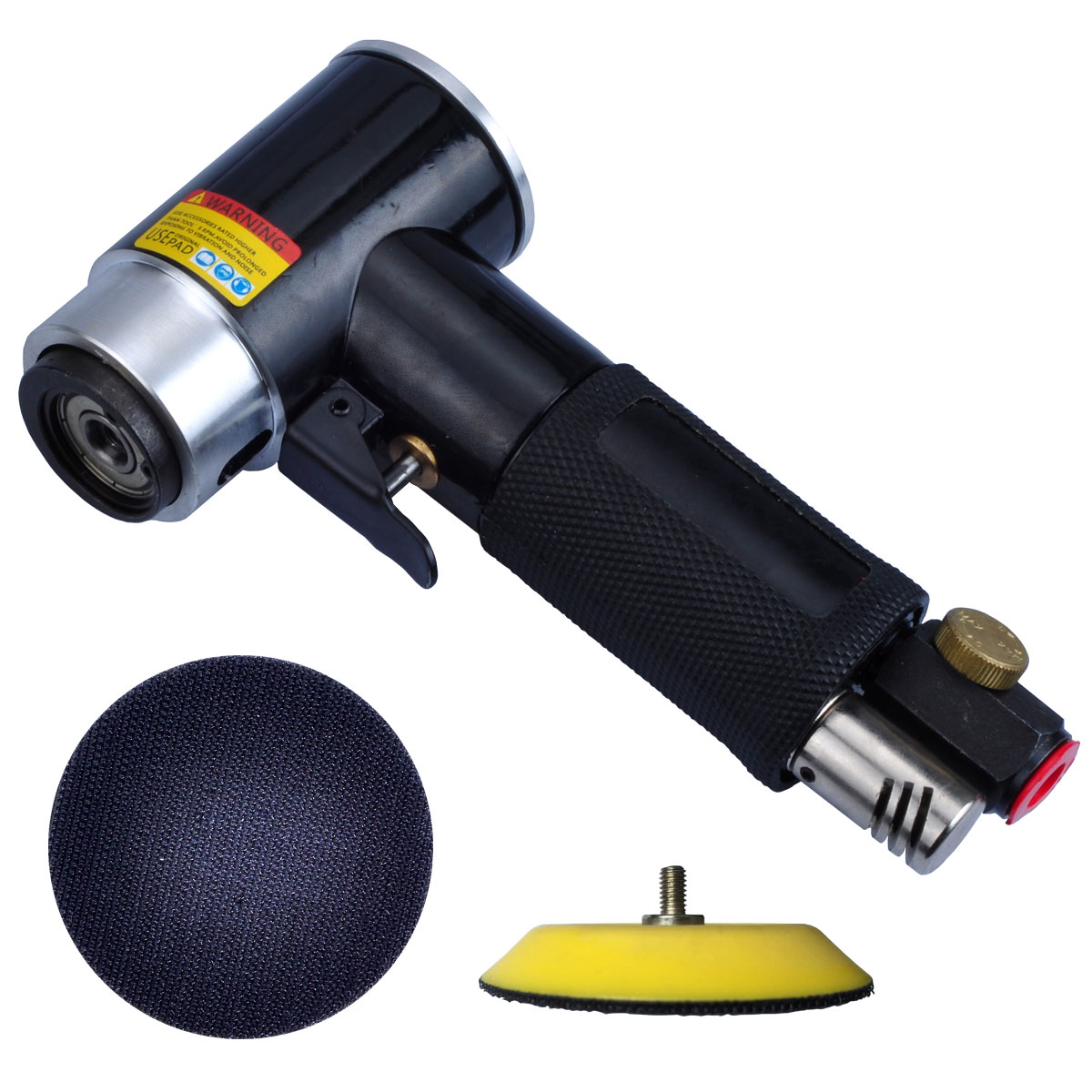 2" and 3" Random Orbital Air Sander - Image 3