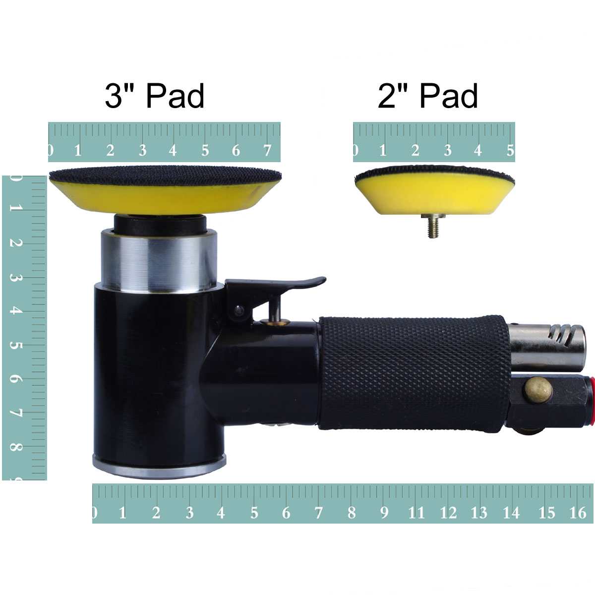 2" and 3" Random Orbital Air Sander - Image 7