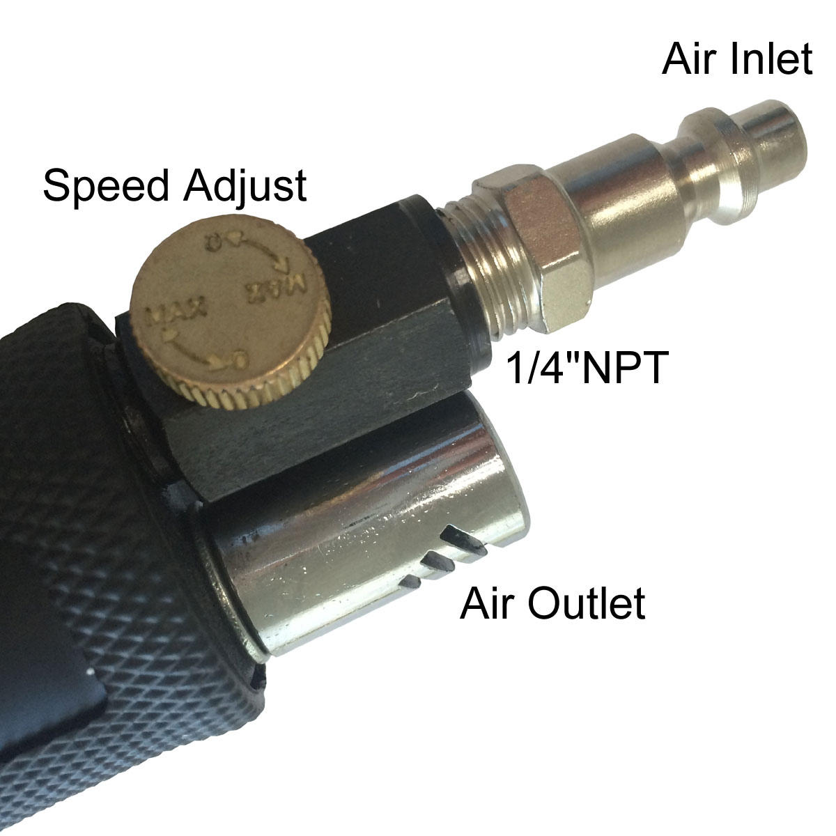 2" and 3" Random Orbital Air Sander - Image 8